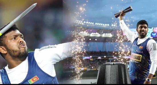 රුමේෂ් තරංගට තවත් විශිෂ්ඨ ජයග්‍රහණයක්...